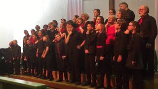 Geelong Youth Choir performing Jabberwocky [upl. by Eisoj672]