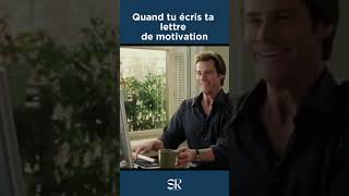 Comment écrire une lettre de motivation [upl. by Atrebla705]