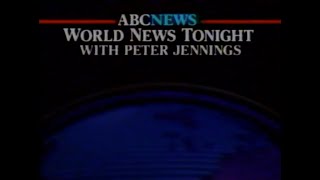 ABC World News Tonight February 2 1993 AFN Broadcast [upl. by Eugine]