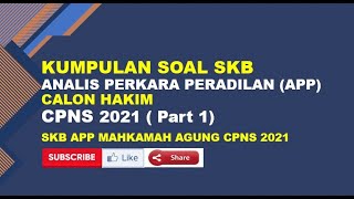 SOAL SKB APP CAKIM PART 1 [upl. by Doxia]