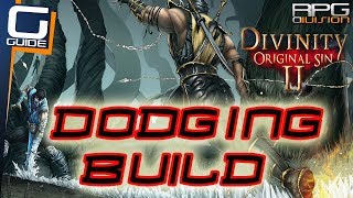 DIVINITY ORIGINAL SIN 2  ULTIMATE DUAL WIELD DODGE BUILD [upl. by Jael929]