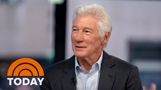 Richard Gere talks ‘The Agency’ moving family to Spain more [upl. by Siramay]