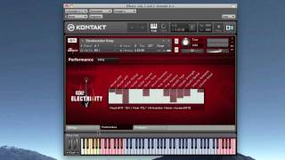 Electri6ity Tutorial 4 Playing and Keyswitching [upl. by Mahan115]