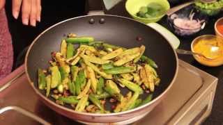 Coccinia Fry  Easy Recipes  Indian Recipes [upl. by Notyarb]