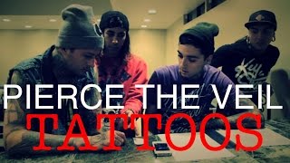 Pierce the Veil TATTOO party [upl. by Pearl434]