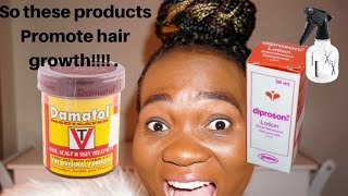 How to grow hair faster and longer  The products i use [upl. by Dirgni]