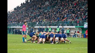 URC Rd 9 Benetton Rugby v Zebre Parma 3614 HIGHLIGHTS [upl. by Argus500]