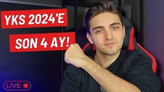 YKS 2024E 4 AY KALA  DEĞERLENDİRME NE YAPMALIYIZ [upl. by Berners]