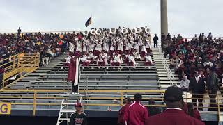 NCCU Marching band 2017 Ante Up [upl. by Wales976]