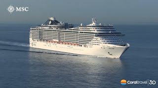 MSC Splendida Gemisi ile Ege amp Adriyatik Turu  Coral Travel Türkiye [upl. by Randee]