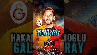 HAKAN ÇALHANOĞLU NEREDEYSE GALATASARAY’A TRANSFER OLYORMUŞ 🤔 hakançalhanoğlu galatasaray futbol [upl. by Eyk]