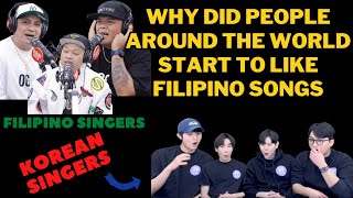 Why Filipino songs are so popular among Korean singers [upl. by Augustine]