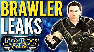 LOTRO News Brawler Class AbilitiesSkills and Gameplay Systems Leaks [upl. by Drobman126]