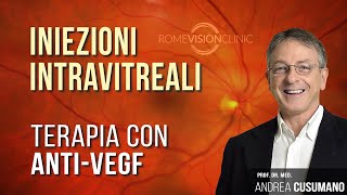 Iniezioni intravitreali terapia con antivegf [upl. by Nats]