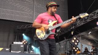 Victor Wooten Bass Solo  6 September 2014 [upl. by Annirak]