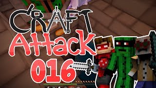 Minecraft CraftAttack 016  Die Rettung von Benni  Kunga Couchhelden PetritLP amp Rotpilz [upl. by Indnahc]