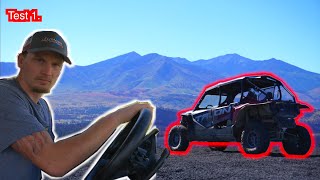 Honda Talon Durability Test 2 [upl. by Patman]