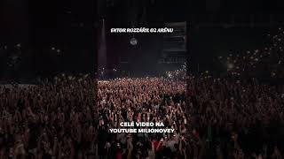 EKTOR ROZZÁŘIL O2 ARÉNU 😍 milionovey fyp ektor [upl. by Harts888]