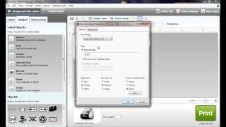 Printing Barcodes Using Your Dymo LabelWriter Printer [upl. by Hulton881]