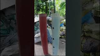 How to make DIY water filter for deep well water pump [upl. by Lubbi]