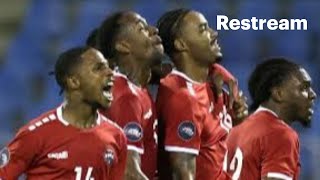 Trinidad Tobago vs Grenada Live Stream 2026 FIFA World Cup Qualifier Commentary Score amp Highlights [upl. by Bass237]