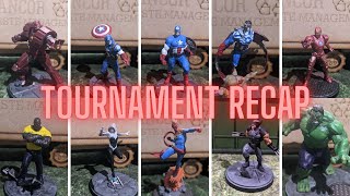 1104 Marvel Crisis Protocol Tournament Recap Avengers 5 [upl. by Luapnhoj]