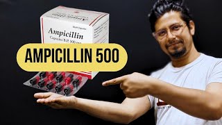 Ampicillin 500 mg uses in Hindi  Ampicillin side effects [upl. by Jeffrey]