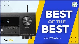 5 Best 9ch AV Receivers of 2024 in India  Price Specs amp Features of Best 9ch AV Receivers of 2023 [upl. by Patrizia]