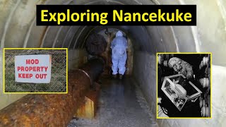 Exploring Nancekuke effluent shaft and sea cave North Cornish coast [upl. by Eneryt]