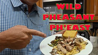 The best wild pheasant recipe EVER [upl. by Rennoc919]