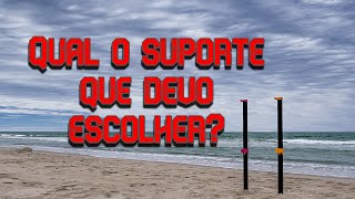 Surfcasting Online  Suporte para a minha Cana de Surfcasting Qual [upl. by Hnid374]