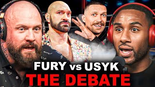 Tyson Fury vs Oleksandr Usyk Who WINS Ft TrueGeordie [upl. by Lebar]