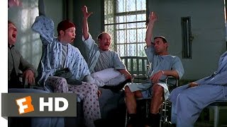 Patch Adams 410 Movie CLIP  I Want to Help People 1998 HD [upl. by Illoh]