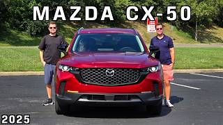 2025 Mazda CX50  NEW Hybrid amp More Standard Features for 2025 [upl. by Aneis]