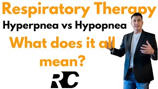 Respiratory Therapy  Terminology related to Breathing [upl. by Lenette90]