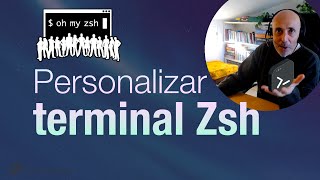 Personalizar terminal zsh con Oh My Zsh [upl. by Attenwad]