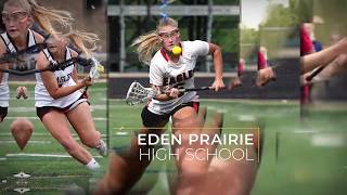 Maggie Brown 2018 Lacrosse Highlight Reel  Class of 2020 [upl. by Mahsih588]