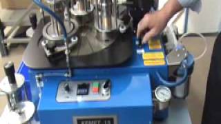 Geological Thin Sectioning Lapping and Polishing Machine [upl. by Gosser46]