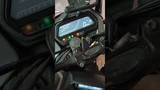 Mileage of Bajaj Dominar 400shortvideo shorts dominar400 dominar [upl. by Inamik]