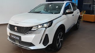 Peugeot 3008 GT 2022  Interior and Exterior Family SUV [upl. by Lhamaj]