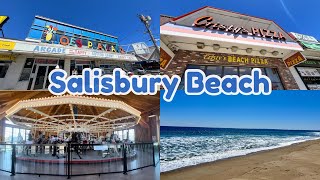 SALISBURY BEACH 2024 🌊  Things To Do  Review  MASSACHUSETTS [upl. by Behka]