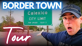 Calexico Border Town TOUR California [upl. by Shuman]