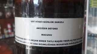 Astım Bronşit Koah Hastalıkları İçin Akciğer Detoks Macun Uygulaması [upl. by Drapehs]