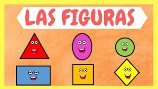 Figuras geometricas para niños de primaria en español  Vídeos educativos [upl. by Nrek]