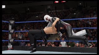 Bruce Lee vs Terrifier WWE 2k19  CPU vs CPU  Epic Battle 💯 🐲  Dragon Fights 🐉 [upl. by Ssitnerp]