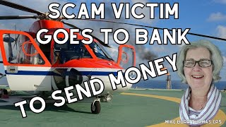 Ep 5 Will SCAM VICTIM SEND MONEY Via Moneygram [upl. by Didi309]