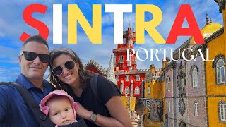 Exploring Sintra Portugal  Best Day Trip From Lisbon [upl. by Desai389]