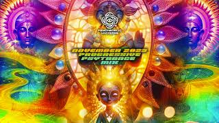 November 2023 Progressive Psytrance DJ Mix [upl. by Nairret799]