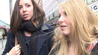 Girls secrets fashion or love Irish people speak Dublin Ireland Jokes fun laugh pranks [upl. by Gnoix]