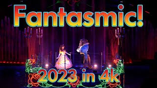 Fantasmic Disney World 2023  Full Show in 4k  Disneys Hollywood Studios  Alternate Ending [upl. by Jerrome834]